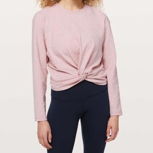 Lululemon Tuck and Gather Pullover
